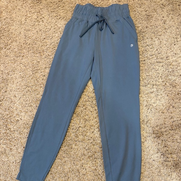 Savvi Blue Jogging Pants Women's XS - Picture 1 of 6